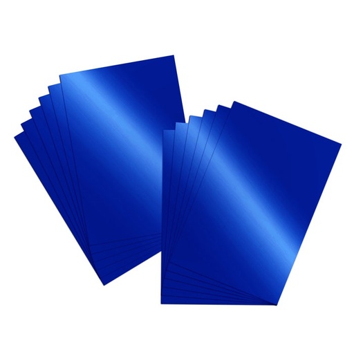 [5415] 22" X 28" Metallic Blue Poster Board