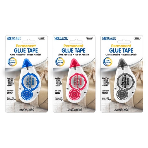[2080] 8 mm x 8 m Permanent Glue Tape