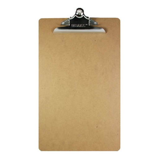 [1804] Clipboard Legal Hardwood