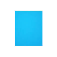 [STC089] Foamy carta azul cielo pqt 24 hojas