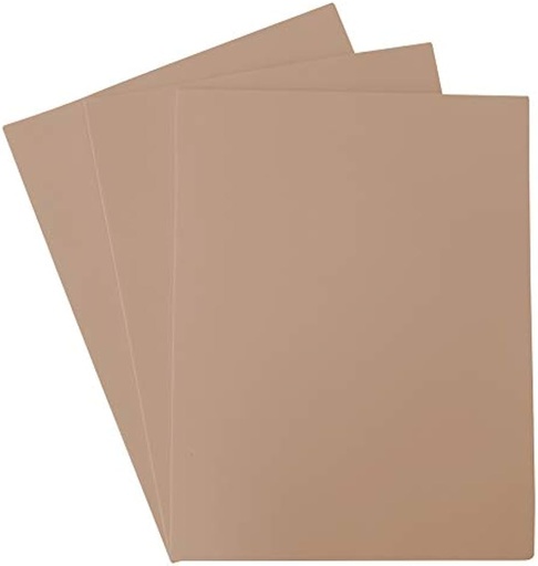 [STC082] Foamy carta camello pqt 24 hojas