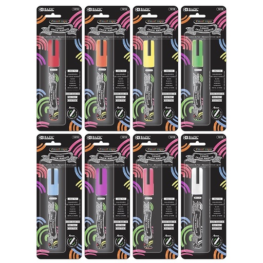 [1219] Color Chalk Wet Erase Marker