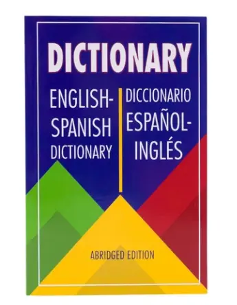[36098] Diccionario Español/Inglés