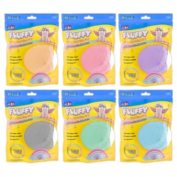 [3354] 2 Oz. Pastel Colors Air Dry Modeling Clay