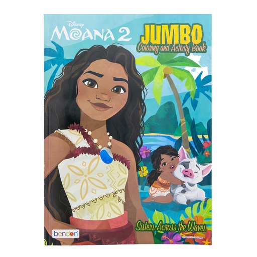 [63081] MOANA 2 Coloring Book