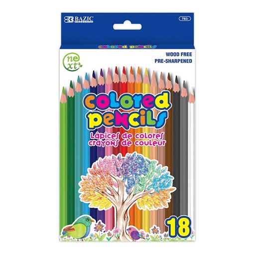 [783] Next 18 Colored Pencils