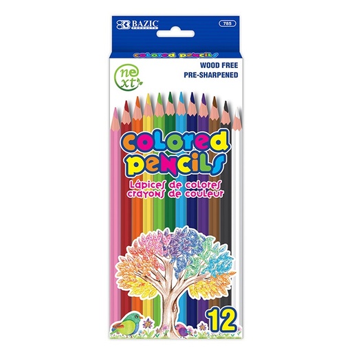 [785] Next 12 Colored Pencils