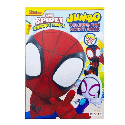 [5083436] SPIDEY & Friends 80pg Coloring Book