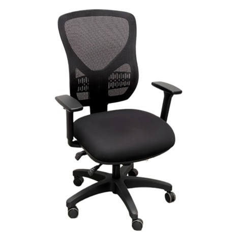 [Titan] Titán Big & Tall 350 lbs Mesh Blk