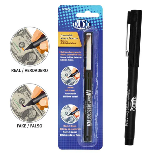 [D0500A] Counterfit money detector (1 pc / Blister)