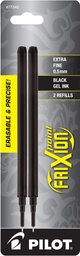 [PIL77340] Pilot Frixion Synergy, Refill, Extra Fine PK/2 Blk