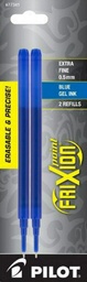 [PIL77341] Pilot Frixion Synergy, Refill, Extra Fine PK/2 Blu