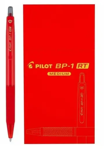 [PIL21631] BP-1 RT Med Red ink Dozen Box