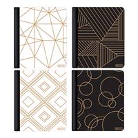 [5496] C/R 100 Ct. Geometric Composition Book