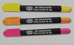 [R1516I] Gel highlighter, Yellow, Dozen