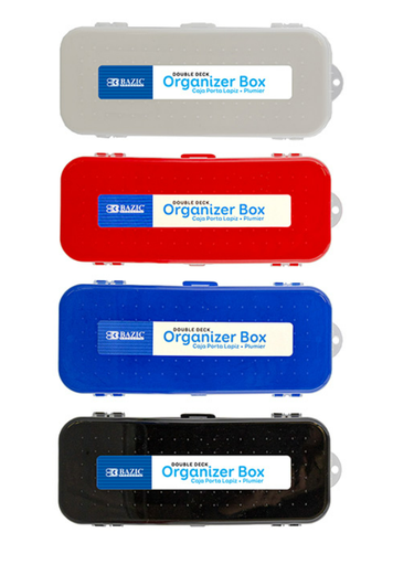 [836] Double Deck Organizer Box