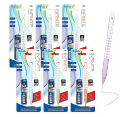 [754] Infinite Alora 0.7 mm Auto Lead Advance Mechanical Pencil w/ Ceramics High-Quality lead