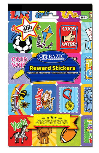 [3871] Reward Sticker Book