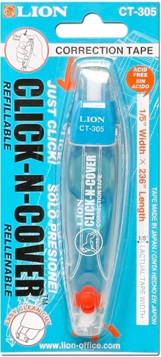 [CT-305] Click-N-Cover Correction Tape