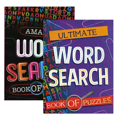 [13501] Large Print Find a Word II Puzzles Book
