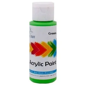 [CPR-006] Acrylic Paint Green, 2 oz.