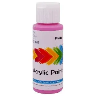[CPR-007] Acrylic Paint Pink, 2 oz.