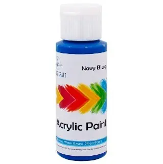 [CPR-028] Acrylic Paint Navy Blue, 2 oz.