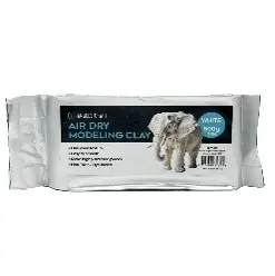 [CLY-010] Air Hardening Modelling Clay White 500g