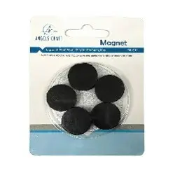 [EM-002] 10 ct Magnet Disc Size: 0.75"