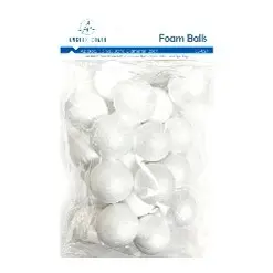 [EB-024] 20 ct Polyfoam Balls Size: 1.5"