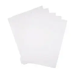 [EP-005] 5 ct EVA Foam Sheet, White, Size: 8.5" x 11.5"