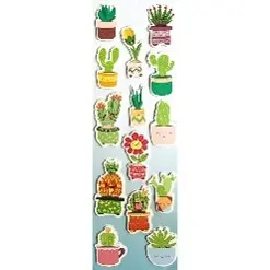 [SF-083] 3D sticker - Cactus