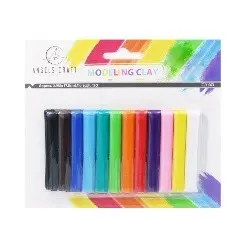 [CLY-003] Modeling Clay,11g x 12 Asst colors