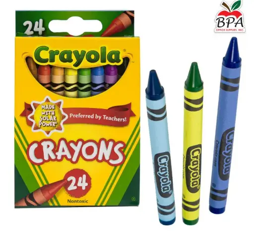 [B00Y4QBJAQ] CRAYOLA - Crayons 24 pcs