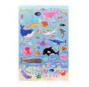 [SF-266] 55ct. Under the Sea Sticker, Sheet size: 8.27x5.51 in (210x140mm).