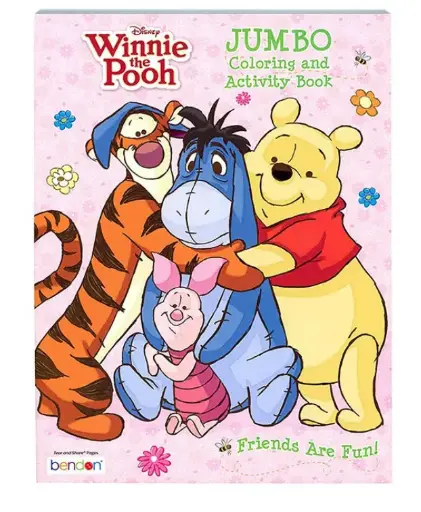[51029] WINNIE THE POOH Coloring Book