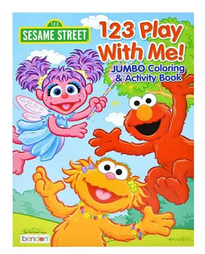 [45877] SESAME STREET Coloring Book