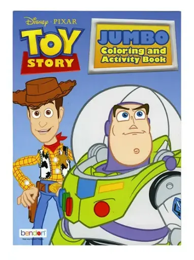[45093] TOY STORY Coloring Book