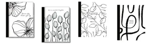 [30287] Sewn Comp. Book CHOOSE Flex cover 200 pg.