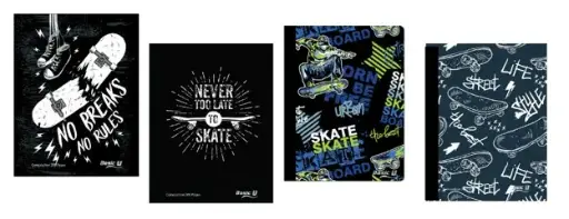 [34255] SKATE Sewn Comp. Book Flex 200 pg. 