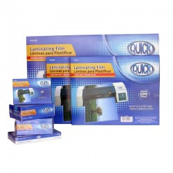 [P0219C] Laminating Pouch Film Letter, 230mm x 290mm x 125mic, 9" x 11 4/16" x 5mil (100 Pcs P/Pck)